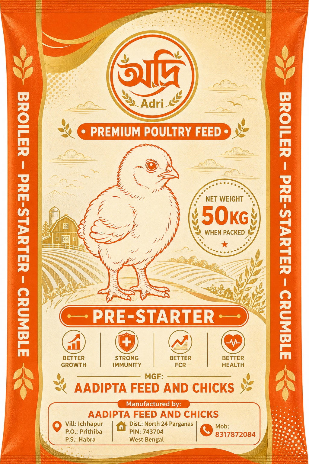 Broiler Pre-Starter